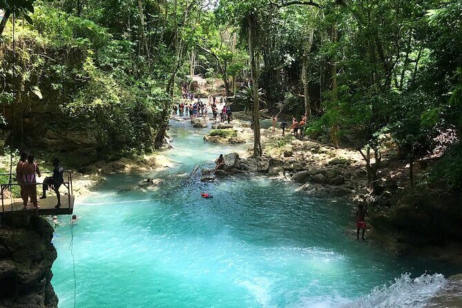 Blue Hole Falls with Horseback Ride Adventure from Montego Bay - Why the Blue Hole stop is the main event