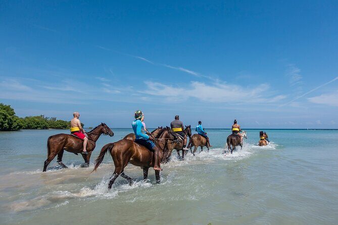 Blue Hole Falls with Horseback Ride Adventure from Montego Bay - What to pack (so you enjoy the water and the ride)