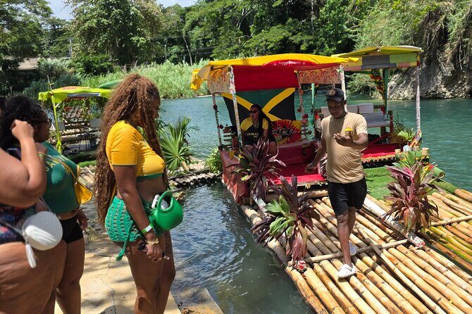 Blue Hole, Horseride with Swim and Bamboo Rafting Ocho Rios - Tours With Guides: What to Expect from the Human Side