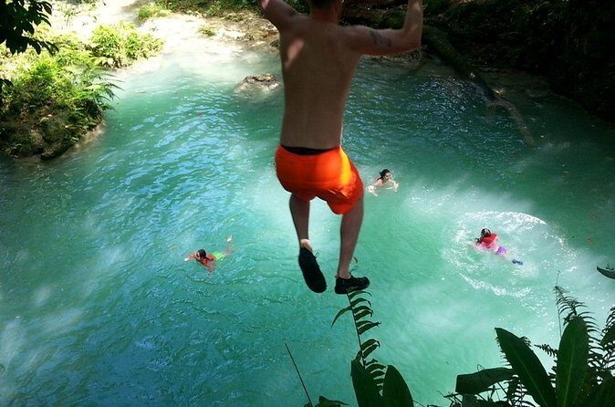 Blue Hole Ocho Rios - The climb back up: the one drawback you should plan for
