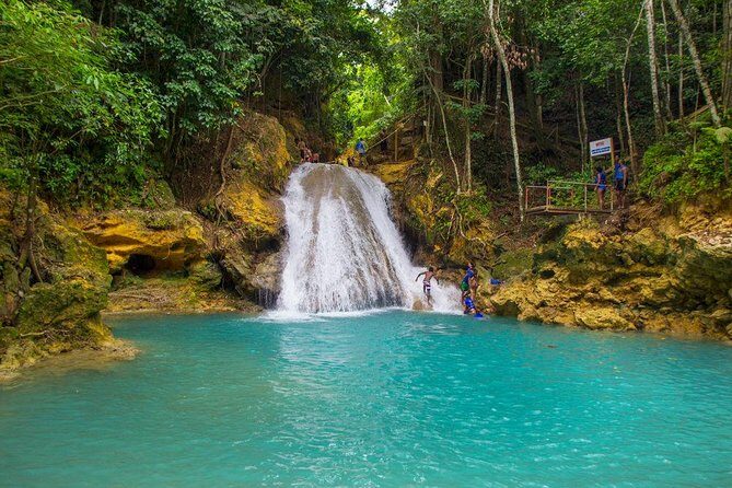 Blue Hole Ocho Rios (Island Gully Falls) - Your Main Stop: Island Gully Falls Blue Hole (What You’ll Do There)