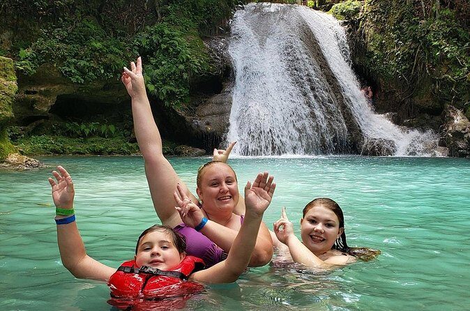Blue Hole Ocho Rios (Island Gully Falls) - The Guides Matter: Safety, Patience, and Photo Help