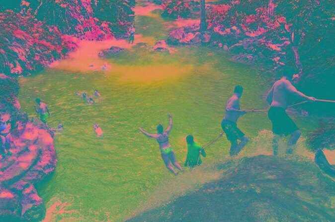 Blue Hole only-from Ocho Rios - Getting there: pickup, air-conditioning, and a clear meeting point