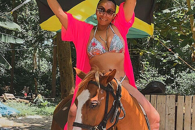 Blue Hole, River Tubing, and Horse Ride with Swim Ocho Rios - 8:00 am Pickup and getting your logistics handled
