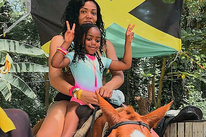 Blue Hole, River Tubing, and Horse Ride with Swim Ocho Rios - River Tubing: rapids for adrenaline, not a lazy float
