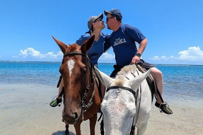 Blue Hole, River Tubing, and Horse Ride with Swim Ocho Rios - Bamboo raft ride: calmer water and better viewing time