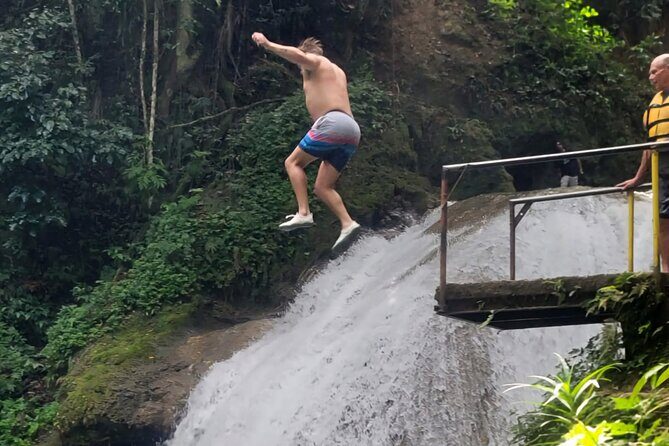 Blue Hole, River Tubing, and Horse Ride with Swim Ocho Rios - Coastal horse ride and an ocean swim with the horses