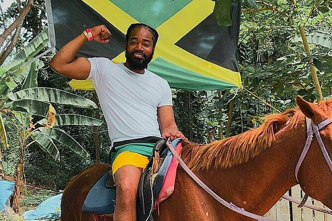 Blue Hole, River Tubing, and Horse Ride with Swim Ocho Rios - Blue Hole: turquoise swim time and cliff-jump style moments