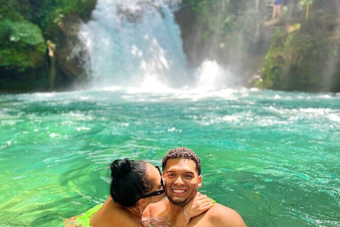 Blue Hole Waterfalls and Bamboo Rafting with Transportation - Bamboo Rafting on the Great White River: A Different Kind of Jamaican Adventure