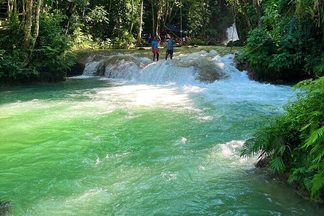 Blue Hole Waterfalls and Bamboo Rafting with Transportation - Price and Value: Is $139 Worth It?