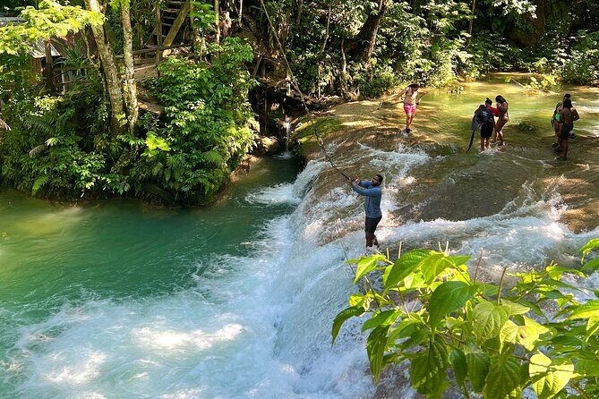 Blue Hole Waterfalls and Bamboo Rafting with Transportation - Who This Tour Suits Best (and Who Might Want Something Different)