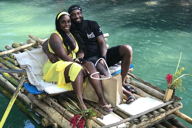 Blue Hole Waterfalls + Bamboo River Rafting Tour from Ocho Rios - Price and Timing: What $95.39 Buys You