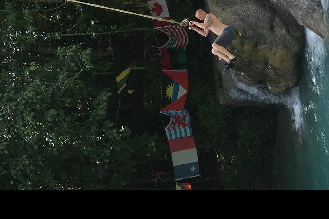 Blue hole waterfalls tour from Ocho Rios - Swimming and rope swinging: the fun part you’ll plan around