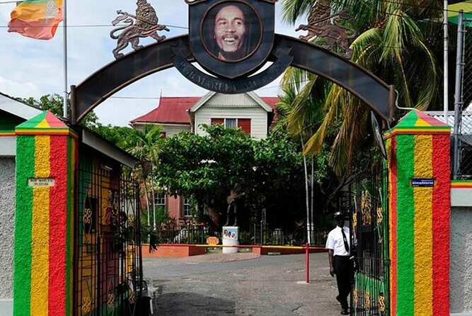 Bob Marley Museum Admission & Tour from Ocho Rios - Exhibition Hall highlights: the hologram, awards, and record walls