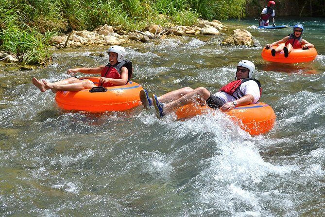 Calypso River Tubing Adventure from Ocho Rios - Pickup at 10:00 and Getting Set for a River Day