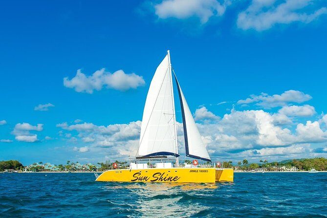 Catamaran Cruise Full Day Tour to Reef, Caves and Negril Beach - Price and value: is $90 a good deal?
