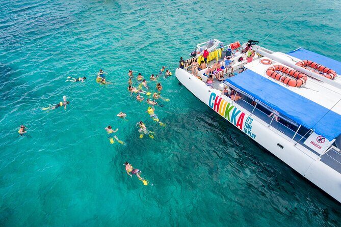 Catamaran Cruise with Snorkeling and Dunn's River Falls - Dunn’s River Falls Climb: 600 Feet, Lagoons, and Good Footwear
