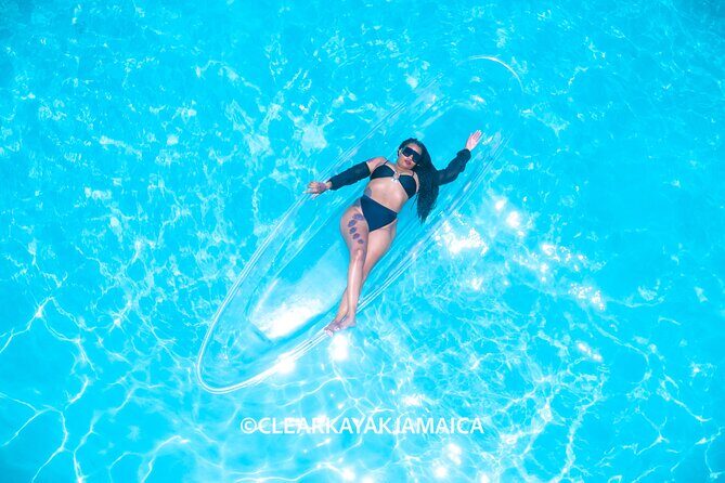 Clear Kayak Drone Video & Photoshoot near Ocho Rios Jamaica - Who should book, and who should skip