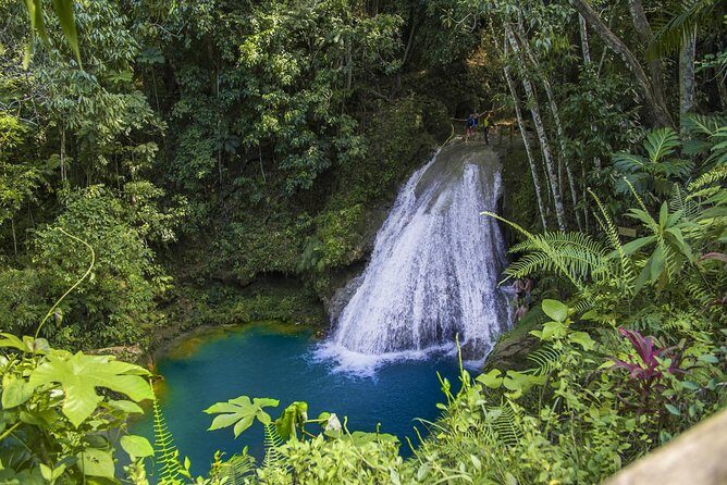 Cool Blue Hole from Ocho Rios - Getting to Cool Blue Hole: pickup, ride time, and local commentary