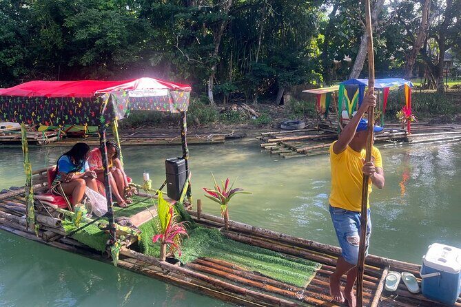 Dunn River Falls and Bamboo River Rafting in Ocho Rios Jamaica. - Key highlights you’ll actually feel