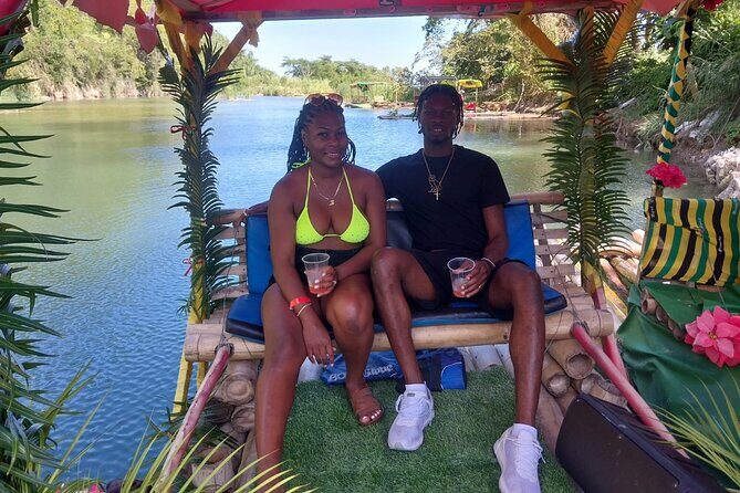 Dunn's River, Blue Hole and Bamboo Rafting from Ocho Rios - How the Ocho Rios Water Day Fits Together