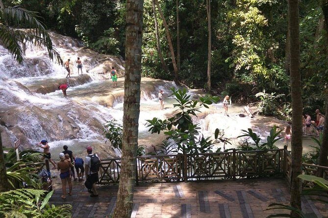 Dunn's River Falls and Beach From Ocho Rios Jamaica - Your Time at Dunn’s River Falls: Hike, Beach, or Both