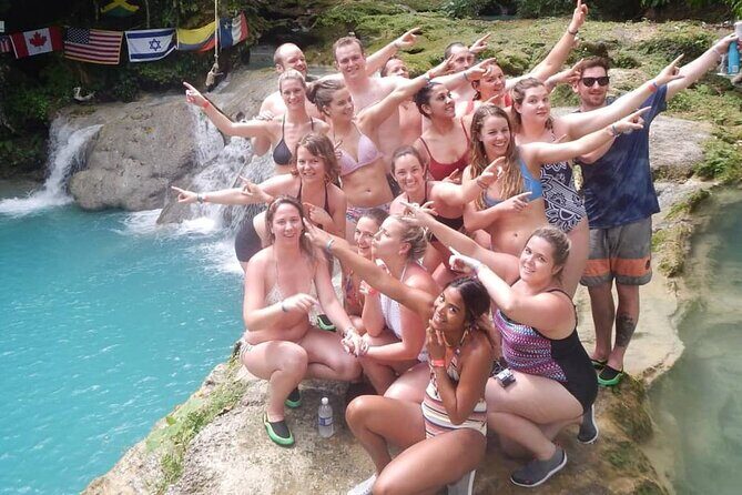 Dunn's River Falls and Blue Hole Combo Tour From Ocho Rios & Runaway Bay - Guided by Wayne and a small crew: why it feels personal