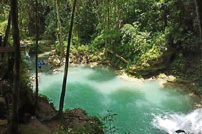 Dunn's River Falls and Blue Hole Combo Tour From Ocho Rios & Runaway Bay - Fitness level: what moderate means here