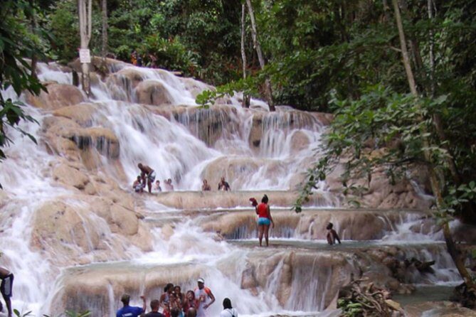 Dunn's River Falls and Blue Hole Private Tour from Ocho Rios - Key highlights to know before you go