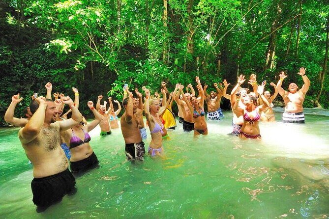 Dunn's River Falls and Horse Back Riding Excursion - Shared tour reality: what to do if timing feels tight