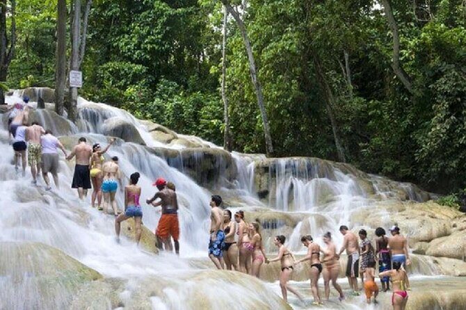 Dunn's River Falls and Horse Back Riding Excursion - The rhythm of the day in plain language