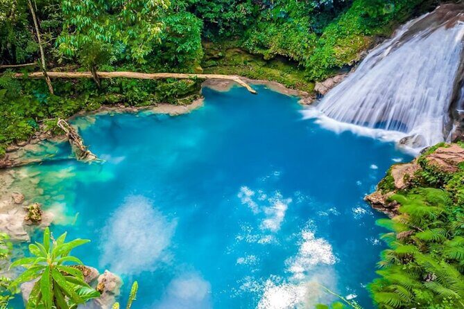 Dunn's River Falls, Blue Hole, Bamboo Rafting, Horseback Combo - Key highlights to know before you go