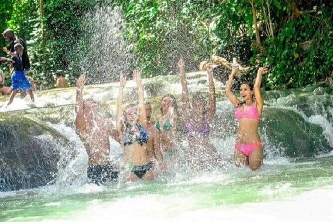 Dunn's River Falls, Blue Hole, Bamboo Rafting, Horseback Combo - Stop 3: White River bamboo rafting on a 50-foot lazy river float