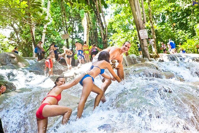 Dunn's River Falls & Blue Hole Combo Tour from Ocho Rios - Blue Hole: Rope Swing, Cave-Style Spots, and a Natural Swimming Break