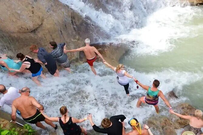 Dunn's River Falls & Blue Hole Combo Tour from Ocho Rios - Guides Matter: Mr. T and Gregory as Examples of the Tour’s Energy