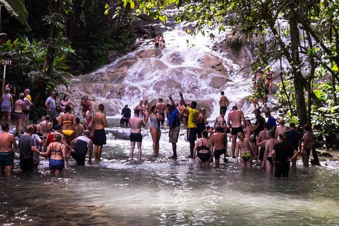 Dunn’s River Falls & Blue Hole Tour with Lunch - Blue Hole: Swimming, Cave Exploration, and the Part Everyone Talks About