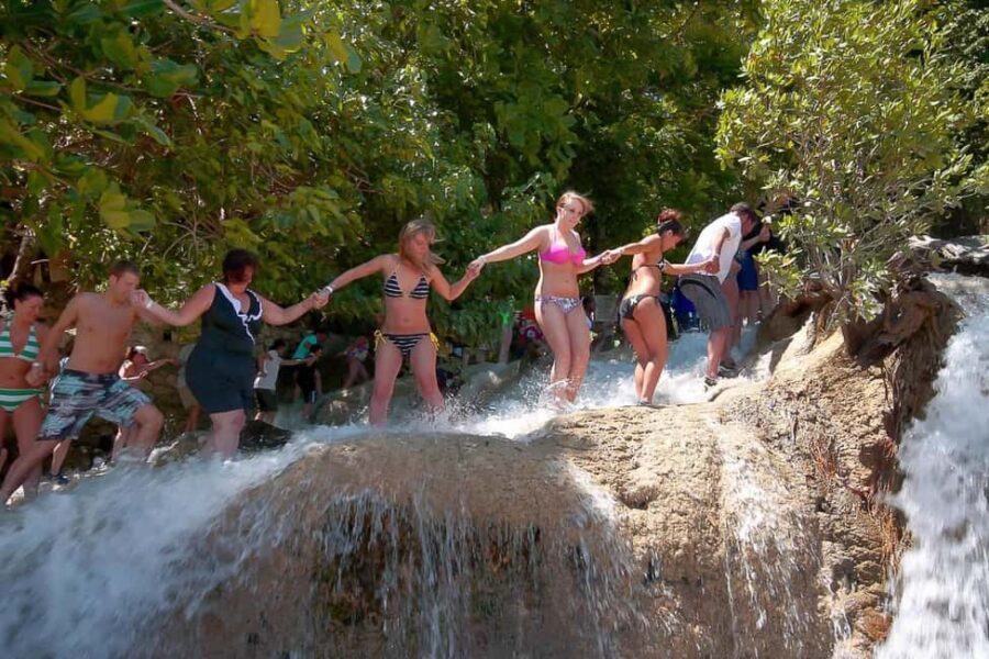 Dunn's River Falls, Bob Marley 9 Mile - Optional Lagoon Tour - Dunn’s River Falls: The 600-Foot Climb (and Why Guides Matter)
