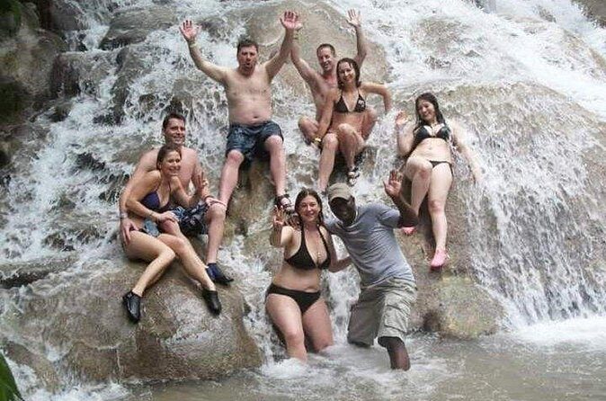 Dunn's River Falls from Ocho Rios - The real star: your guided climb on the terraces