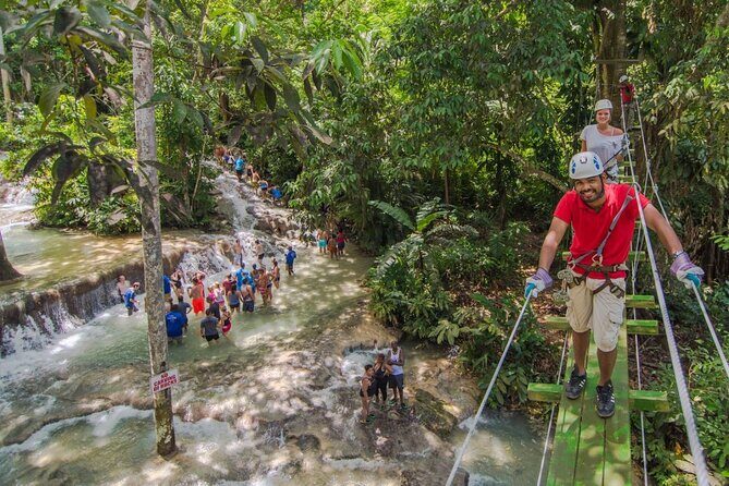 Dunns River Falls, Zipline, Bamboo Rafting, Horseback Ride Tour - Quick hits (why this tour works)