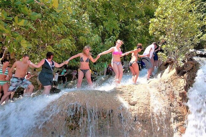 Exhilarating Dunn's River Falls Guided Tour from Ocho Rios hotels - Price and value: what $65 actually buys you