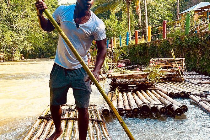 Exotic ATV and Bamboo Rafting or Tubing in Ocho Rios - ATV Rain Forest Ride in St Mary: Mud, Speed, and a Rope Swing