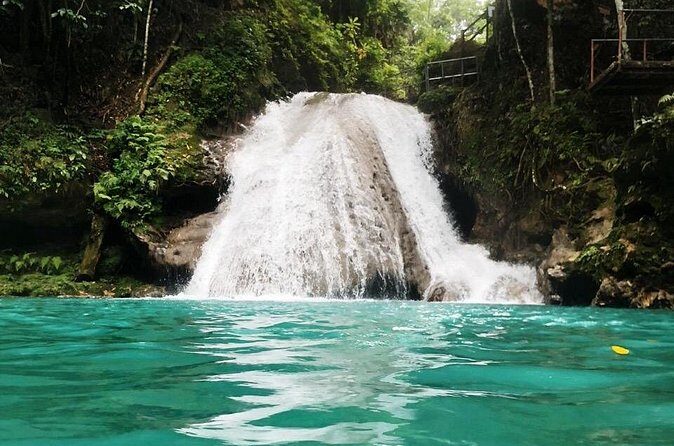 "Explore Scenic Tropical Waterfalls at Blue Hole" - My booking verdict: should you book this Blue Hole excursion?