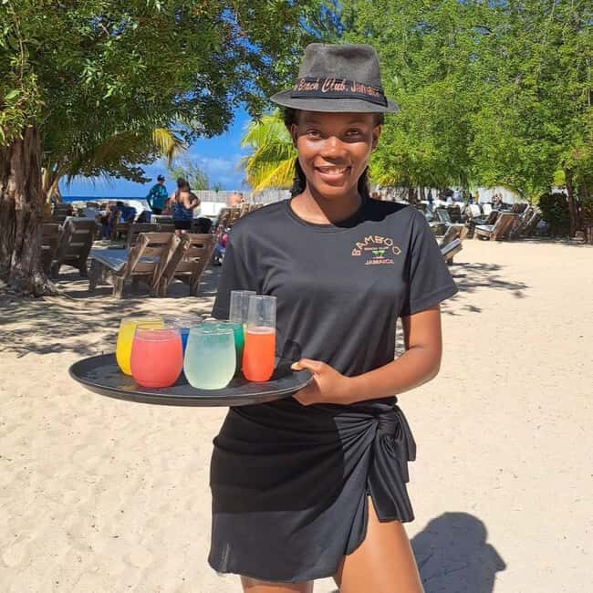 Falmouth: Dunn’s River Falls & Bamboo Beach Club VIP Access - Bamboo Beach Club VIP: What the Padded Chairs Mean for Your Day