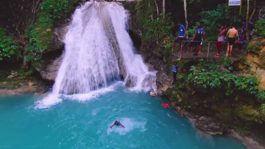 From Montego Bay: Blue Hole Waterfall Experience - From Montego Bay to St. Ann: The Ride That Sets the Mood