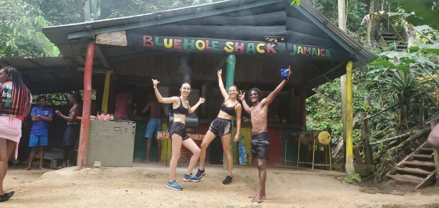 From Montego Bay: Blue Hole Waterfall Experience - Meet the People Who Make It Feel Safe and Personal