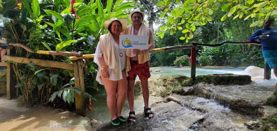 From Montego Bay: Blue Hole Waterfall Experience - The Ocho Rios Stop: A Quick Taste Between Water Sessions