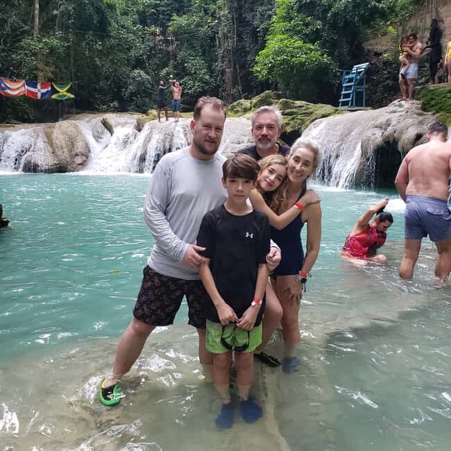 From Ocho Rios: Blue Hole Secret Waterfall & Highlight Tour - Countryside drive from Ocho Rios: getting there without the hassle