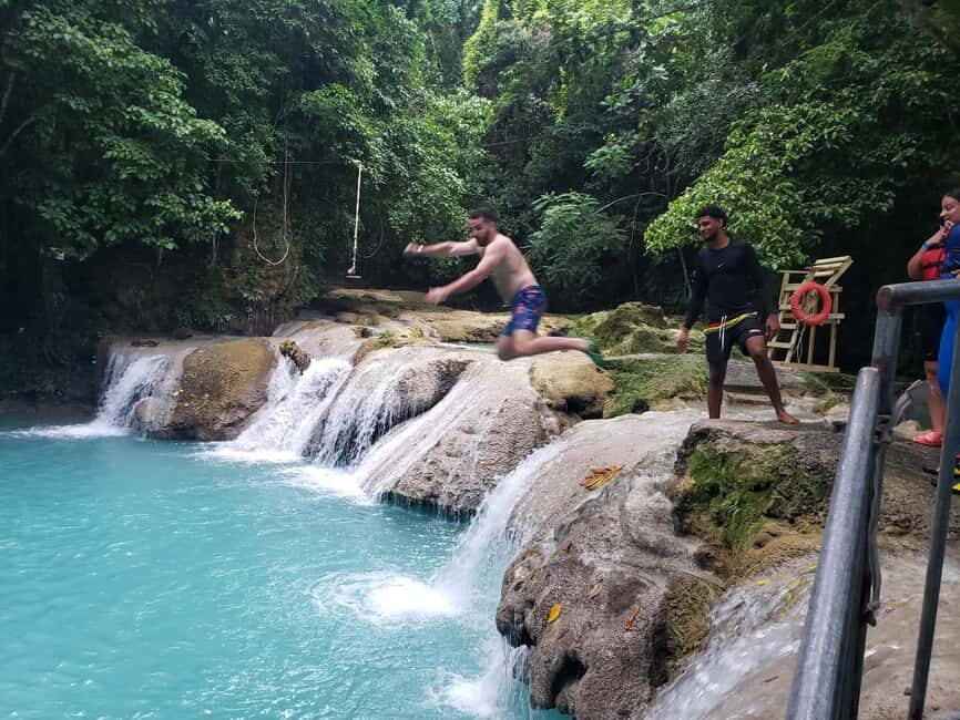 From Ocho Rios: Blue Hole Secret Waterfall & Highlight Tour - The guide’s role: history + practical direction in plain English