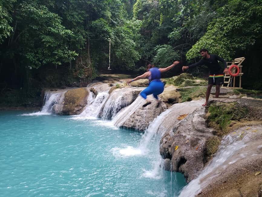 From Ocho Rios: Blue Hole Secret Waterfall & Highlight Tour - Who this tour fits best (and who should skip it)