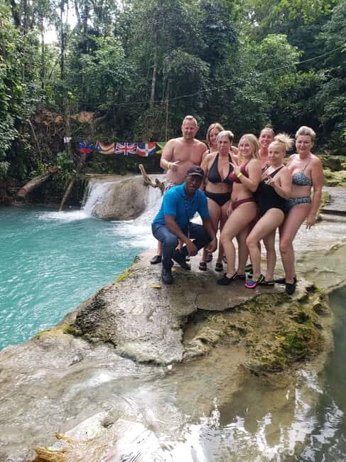 From Ocho Rios: Blue Hole Secret Waterfall & Highlight Tour - Practical tips to make the day smoother